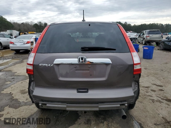 2011 Honda CR-V EX-L with VIN 5J6RE3H70BL039761, listed as a Copart auction lot 42947185 with 64,187 mi miles and Salvage Title. Bid and sale history available at carsss.com. Image 6.
