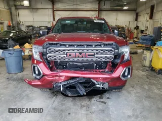 2021 GMC Sierra 1500 Denali z VIN 1GTU9FET0MZ410425, wystawiony jako Copart lot #52823795 z przebiegiem 47 222 mil mil oraz Szkoda całkowita • Salvage title. Historia ofert i sprzedaży dostępna na DreamBid. Obrazek 5.
