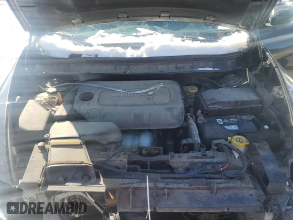 2015 Jeep Cherokee Sport with VIN 1C4PJMAB4FW588042, listed as a Copart auction lot 45660385 with 186,455 mi miles and Salvage Title. Bid and sale history available at carsss.com. Image 12.