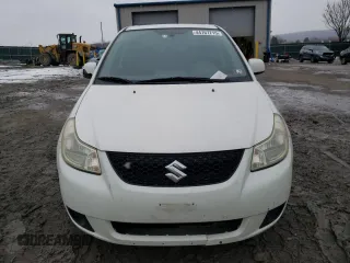 2008 Suzuki SX4 Sport with VIN JS2YC414585100375, listed as a Copart auction lot 44767715 with 182,317 mi miles and Salvage Title. Bid and sale history available at carsss.com. Image 5.