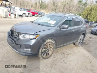 2020 Nissan Rogue S with VIN 5N1AT2MV5LC731664, listed as a IAAI auction lot 41832501 with 88,076 mi miles and . Bid and sale history available at DreamBid. Image 17.