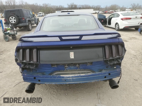2015 Ford Mustang GT z VIN 1FA6P8CF8F5433832, wystawiony jako Copart lot #50827945 z przebiegiem 109 106 mil mil oraz Szkody całkowita. Historia ofert i sprzedaży dostępna na DreamBid. Obrazek 6.