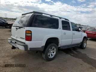 2004 Chevrolet Suburban Z71 with VIN 3GNFK16Z14G225097, listed as a Copart auction lot 55961695 with Not provided miles and Non repairable. Bid and sale history available at DreamBid. Image 3.
