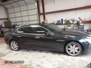 2015 Maserati Quattroporte S Q4 z VIN ZAM56RRA8F1141384, wystawiony jako IAAI lot #42263802 z przebiegiem 38 025 mil mil oraz . Historia ofert i sprzedaży dostępna na DreamBid. Obrazek 13.