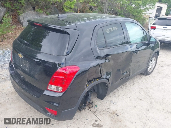 2020 Chevrolet Trax LS с VIN KL7CJKSB3LB324568, выставлен на аукционе IAAI как лот 42290043 с пробегом 56 146 миль миль и . История ставок и продаж доступна на DreamBid. Изображение 4.