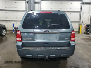 2010 Ford Escape Limited with VIN 1FMCU0EG8AKA54266, listed as a Copart auction lot 59367135 with 123,598 mi miles and Salvage title. Bid and sale history available at DreamBid. Image 6.