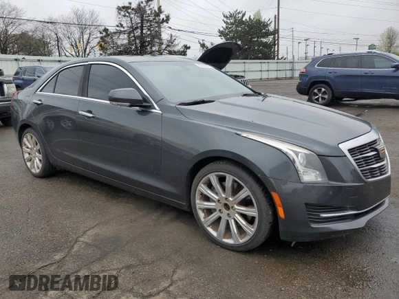 2016 Cadillac ATS Luxury Collection AWD z VIN 1G6AH5RX7G0190189, wystawiony jako Copart lot #52003285 z przebiegiem 157 933 mil mil oraz Szkoda całkowita • Salvage title. Historia ofert i sprzedaży dostępna na DreamBid. Obrazek 4.