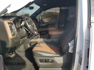 2020 Chevrolet Silverado 3500HD High Country with VIN 1GC4YVEY0LF292045, listed as a Copart auction lot 43163175 with 79,232 mi miles and Salvage Title. Bid and sale history available at DreamBid. Image 7.