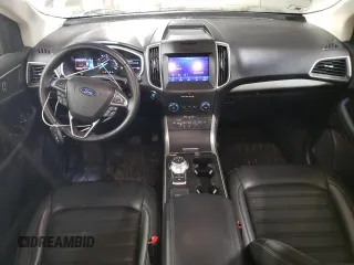 2020 Ford Edge SEL with VIN 2FMPK4J92LBA47624, listed as a Copart auction lot 52529195 with 70,773 mi miles and Salvage Title. Bid and sale history available at DreamBid. Image 8.