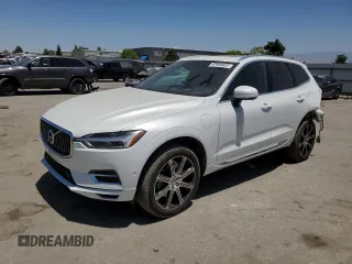 2018 Volvo XC60 Inscription z VIN LYVBR0DL5JB069550, wystawiony jako Copart lot #62908605 z przebiegiem 50 093 mil mil oraz Szkoda całkowita • Salvage title. Historia ofert i sprzedaży dostępna na DreamBid. Obrazek 1.