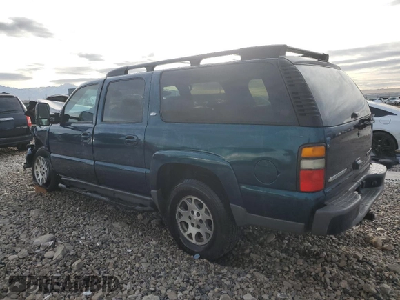 2005 Chevrolet Suburban Z71 with VIN 3GNFK16ZX5G275563, listed as a Copart auction lot 85082084 with 217,164 mi miles and Salvage Title. Bid and sale history available at carsss.com. Image 2.