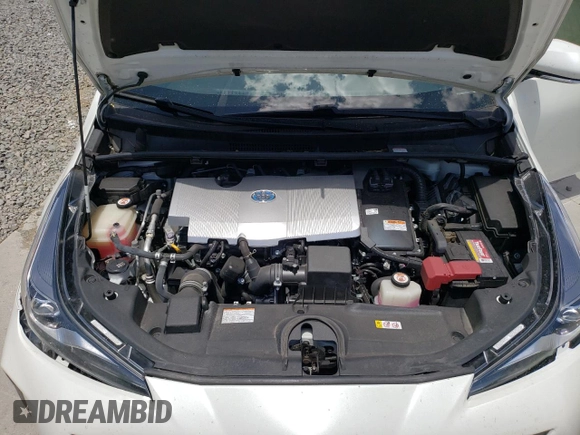 2019 Toyota Prius LE with VIN JTDL9RFU4K3003664, listed as a Copart auction lot 62101085 with 98,578 mi miles and Salvage title. Bid and sale history available at DreamBid. Image 11.