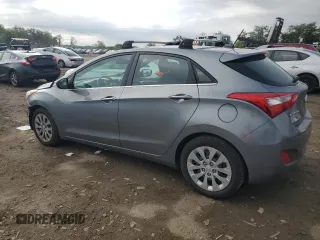 2017 Hyundai Elantra GT with VIN KMHD35LH3HU363254, listed as a Copart auction lot 74022714 with 89,344 mi miles and Salvage Title. Bid and sale history available at carsss.com. Image 2.