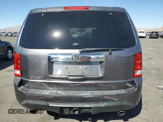 2014 Honda Pilot EX-L with VIN 5FNYF3H55EB003133, listed as a Copart auction lot 44769775 with 121,441 mi miles and Salvage Title. Bid and sale history available at carsss.com. Image 6.