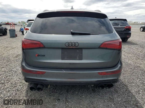 2013 Audi Q5 Premium with VIN WA1MGCFP8DA036676, listed as a Copart auction lot 52457885 with Not provided miles and Non repairable. Bid and sale history available at DreamBid. Image 6.