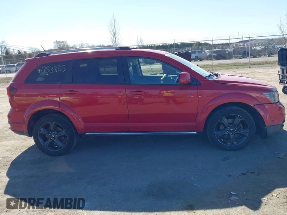2018 Dodge Journey Crossroad with VIN 3C4PDDGG5JT371074, listed as a IAAI auction lot 41753355 with 122,353 mi miles and . Bid and sale history available at DreamBid. Image 14.