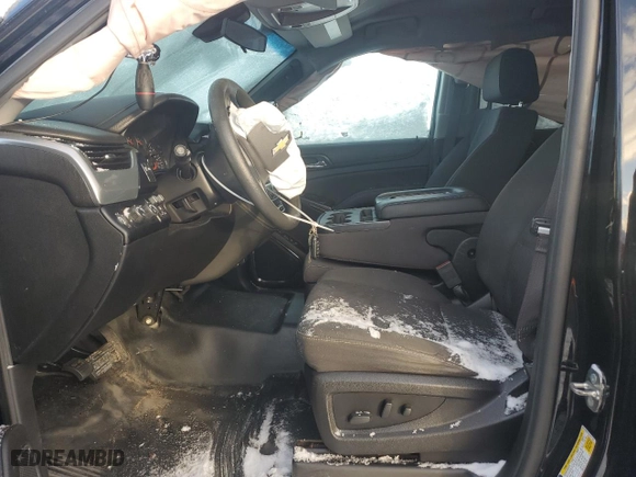2017 Chevrolet Tahoe Commercial with VIN 1GNSKFEC2HR317236, listed as a Copart auction lot 88087055 with 0 mi miles and Clean Title. Bid and sale history available at carsss.com. Image 7.
