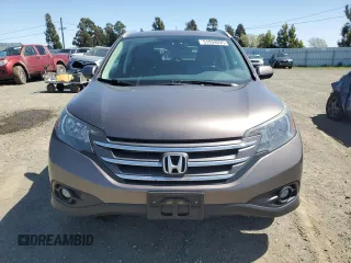 2014 Honda CR-V EX-L with VIN 2HKRM3H71EH519521, listed as a Copart auction lot 51939095 with 141,605 mi miles and Salvage Title. Bid and sale history available at carsss.com. Image 5.