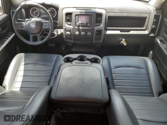 2022 Ram 1500 Tradesman with VIN 1C6RR6FG7NS161596, listed as a Copart auction lot 56472245 with 33,445 mi miles and Salvage title. Bid and sale history available at DreamBid. Image 8.