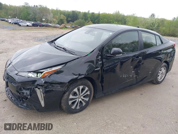 2020 Toyota Prius LE with VIN JTDL9RFU8L3014930, listed as a IAAI auction lot 42171038 with 67,785 mi miles and . Bid and sale history available at DreamBid. Image 2.