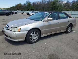 2001 Acura TL with VIN 19UUA56621A005107, listed as a Copart auction lot 71926784 with 170,185 mi miles and Non Repairable. Bid and sale history available at carsss.com. Image 1.