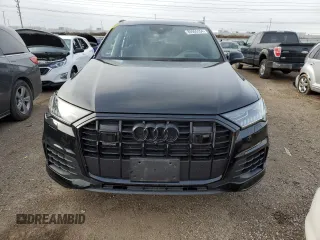 2022 Audi Q7 Prestige with VIN WA1VXBF70ND005890, listed as a Copart auction lot 85955154 with 21,814 mi miles and Salvage title. Bid and sale history available at DreamBid. Image 5.