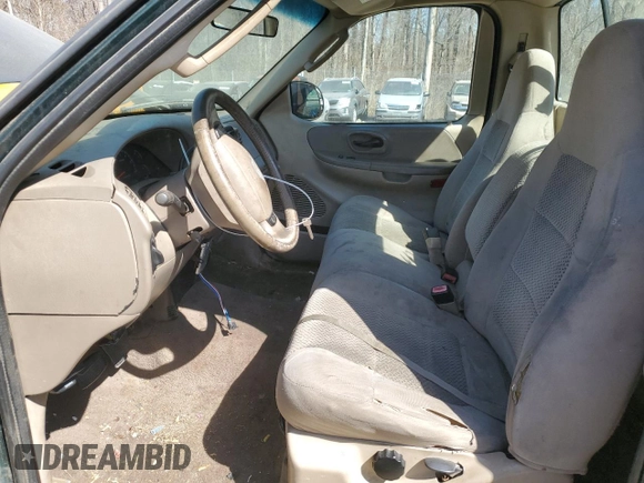 2003 Ford F-150 XL with VIN 1FTRF17W83NA56572, listed as a Copart auction lot 48147725 with Not Provided miles and Salvage Title. Bid and sale history available at DreamBid. Image 7.