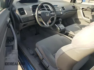 2009 Honda Civic Cpe LX with VIN 2HGFG126X9H518009, listed as a Copart auction lot 62958804 with 62,229 mi miles and Salvage Title. Bid and sale history available at carsss.com. Image 8.
