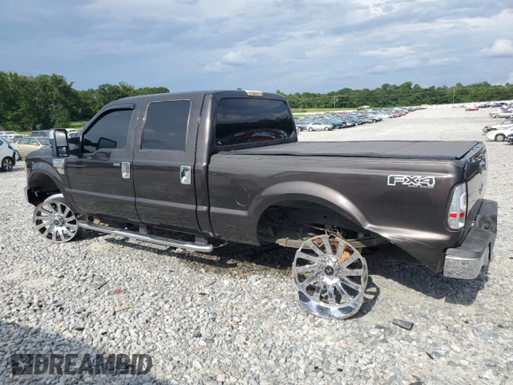 2008 Ford F-250 XL with VIN 1FTSW20R68EB52462, listed as a Copart auction lot 61984685 with Not provided miles and Salvage title. Bid and sale history available at DreamBid. Image 2.