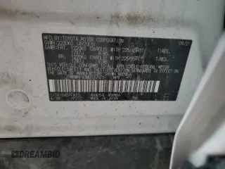 2021 Toyota RAV4 Hybrid XLE with VIN JTMRWRFV3MD127501, listed as a Copart auction lot 84239034 with 75,707 mi miles and Salvage Title. Bid and sale history available at carsss.com. Image 15.