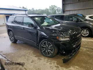 2021 GMC Acadia SLE z VIN 1GKKNKLA7MZ215987, wystawiony jako Copart lot #55737615 z przebiegiem 39 096 mil mil oraz Szkoda całkowita • Salvage title. Historia ofert i sprzedaży dostępna na DreamBid. Obrazek 4.