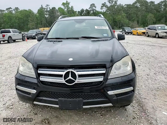 2012 Mercedes-Benz GL-Class GL 350 BlueTEC with VIN 4JGBF2FE1CA783216, listed as a Copart auction lot 50895175 with 163,852 mi miles and Salvage Title. Bid and sale history available at carsss.com. Image 14.