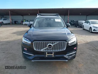 2017 Volvo XC90 Inscription with VIN YV4BC0PL3H1130745, listed as a IAAI auction lot 41627204 with 101,443 mi miles. Bid and sale history available at carsss.com. Image 12.