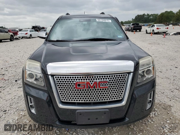 2015 GMC Terrain Denali with VIN 2GKFLUE31F6324462, listed as a Copart auction lot 55134815 with 38,955 mi miles and Salvage Title. Bid and sale history available at DreamBid. Image 5.