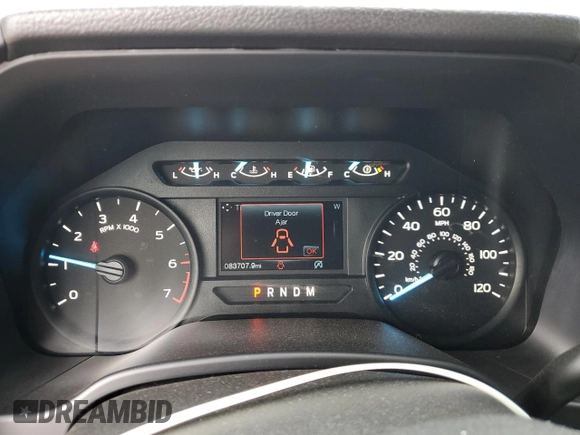 2018 Ford F-150 XL with VIN 1FTEW1E51JKE90789, listed as a Copart auction lot 51926975 with 83,707 mi miles and Salvage Title. Bid and sale history available at DreamBid. Image 9.