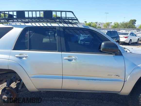 2004 Toyota 4Runner SR5 with VIN JTEBU14R040047039, listed as a IAAI auction lot 41998226 with 225,061 mi miles and . Bid and sale history available at DreamBid. Image 13.