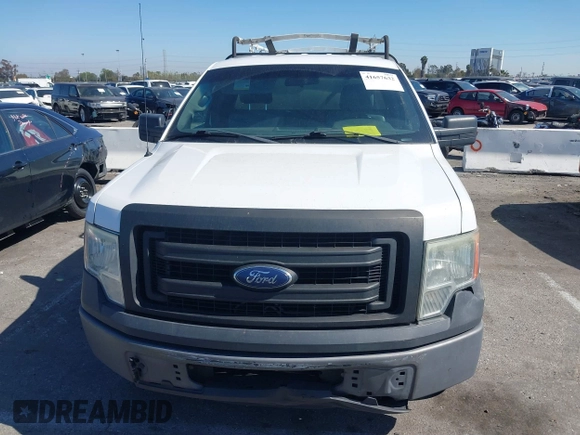 2014 Ford F-150 XL with VIN 1FTNF1CF5EKF62031, listed as a IAAI auction lot 41657632 with 216,689 mi miles and . Bid and sale history available at DreamBid. Image 12.