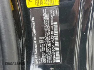 2015 MINI Hardtop S z VIN WMWXP7C51F2A33449, wystawiony jako Copart lot #55553455 z przebiegiem 77 577 mil mil oraz Szkoda całkowita • Salvage title. Historia ofert i sprzedaży dostępna na DreamBid. Obrazek 13.