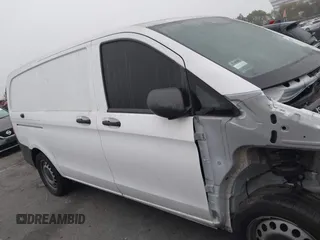 2023 Mercedes-Benz Metris Cargo with VIN W1YV0BEY5P4340906, listed as a IAAI auction lot 41153285 with 7,637 mi miles and . Bid and sale history available at DreamBid. Image 12.