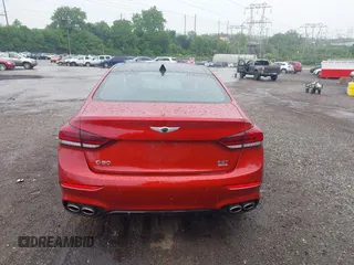 2020 Genesis G80 Sport z VIN KMTFN4JB4LU331052, wystawiony jako IAAI lot #42354239 z przebiegiem 9814 mil mil oraz . Historia ofert i sprzedaży dostępna na DreamBid. Obrazek 16.