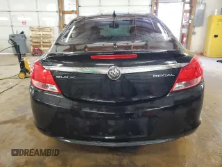 2012 Buick Regal with VIN 2G4GR5EK8C9174187, listed as a Copart auction lot 47847295 with 185,555 mi miles and Salvage Title. Bid and sale history available at carsss.com. Image 6.
