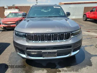2024 Jeep Grand Cherokee Limited with VIN 1C4RJKBG1R8603337, listed as a Copart auction lot 64798465 with 19,212 mi miles and Clean title. Bid and sale history available at DreamBid. Image 5.