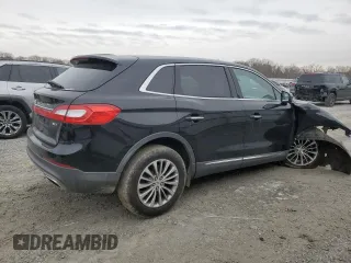 2018 Lincoln MKX Select with VIN 2LMPJ8KR4JBL11548, listed as a Copart auction lot 52532845 with 98,435 mi miles and Salvage Title. Bid and sale history available at carsss.com. Image 3.