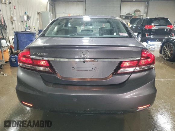 2015 Honda Civic EX-L z VIN 19XFB2F97FE103406, wystawiony jako Copart lot #48545965 z przebiegiem 112 838 mil mil oraz Szkoda całkowita • Salvage title. Historia ofert i sprzedaży dostępna na DreamBid. Obrazek 6.