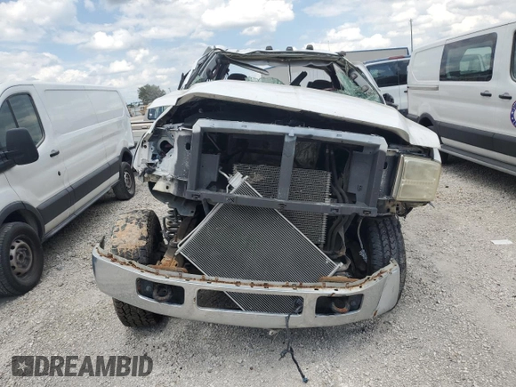 2004 Ford Super Duty F-250 XL with VIN 1FTNX20L04EC79322, listed as a Copart auction lot 65594204 with 0 mi miles and Non Repairable. Bid and sale history available at carsss.com. Image 5.
