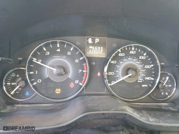 2010 Subaru Outback Premium All-Weather with VIN 4S4BRBCCXA3332586, listed as a Copart auction lot 44411565 with 228,002 mi miles and Salvage Title. Bid and sale history available at carsss.com. Image 9.