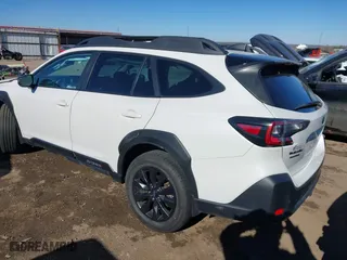2023 Subaru Outback Onyx Edition with VIN 4S4BTALC3P3148014, listed as a IAAI auction lot 41412957 with 67,489 mi miles. Bid and sale history available at carsss.com. Image 3.