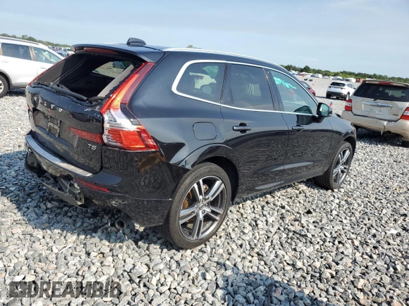 2019 Volvo XC60 Momentum with VIN LYV102DK8KB192432, listed as a Copart auction lot 64134205 with 54,919 mi miles and Salvage title. Bid and sale history available at DreamBid. Image 3.