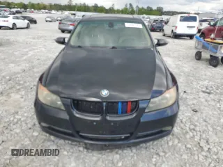 2007 BMW 3 Series 335i with VIN WBAVB73547VF53554, listed as a Copart auction lot 53083545 with 153,751 mi miles and Clean Title. Bid and sale history available at carsss.com. Image 5.