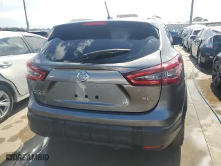 2022 Nissan Rogue Sport SL with VIN JN1BJ1CVXNW580304, listed as a Copart auction lot 74106674 with 0 mi miles and Salvage Title. Bid and sale history available at carsss.com. Image 6.